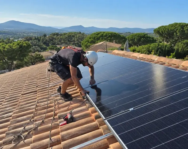Installateur panneaux solaires Retjons — pose photovoltaïque sur toiture