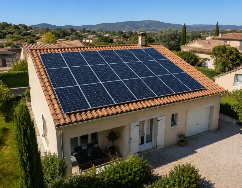 Prime à l'autoconsommation panneaux solaires Retjons — aide financière de l'État